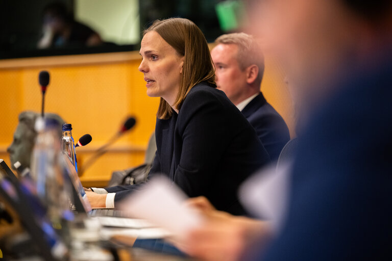 IMCO - Presentation of the priorities of the Danish Presidency of the Council