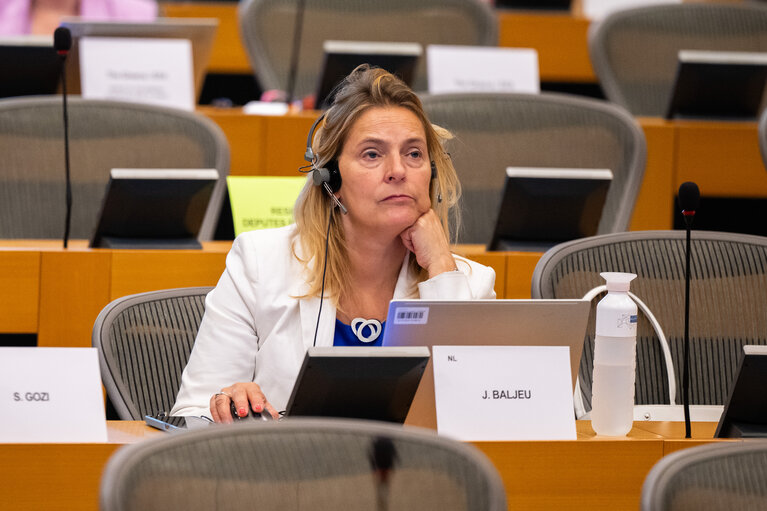 IMCO - Presentation of the priorities of the Danish Presidency of the Council