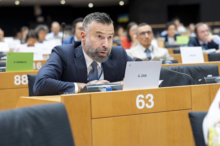 LIBE - Presentation of the priorities of the Danish Presidency of the Council