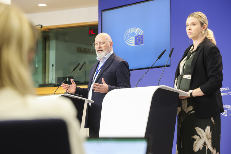 Press conference on Unfair trade practices on the unfair trading practices in business-to-business relationships in the food supply chain