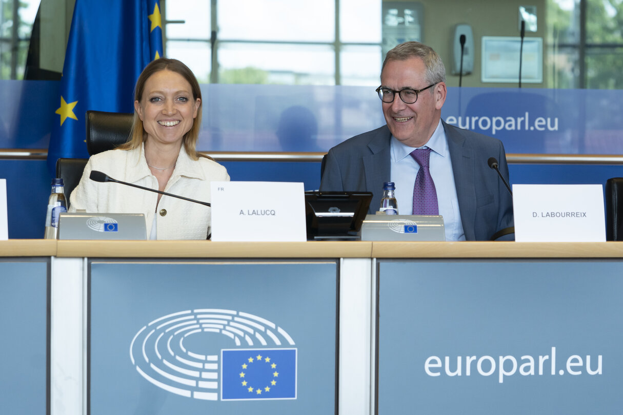 ECON - Public Hearing with Dominique Laboureix, Chair of the Single Resolution Board (SRB)