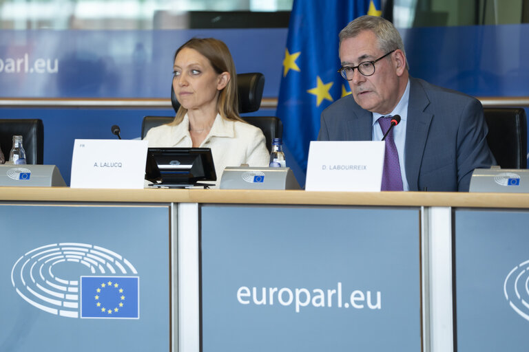 Fotogrāfija 10: ECON - Public Hearing with Dominique Laboureix, Chair of the Single Resolution Board (SRB)