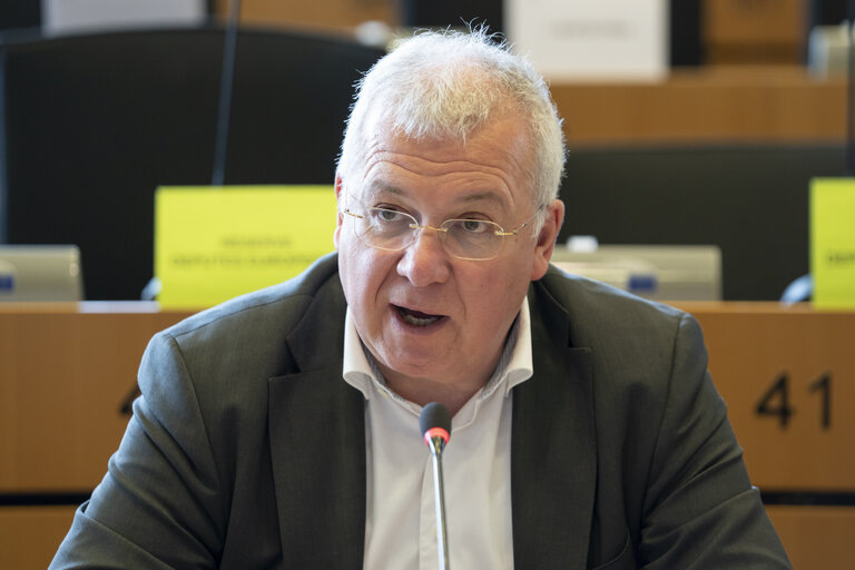 Fotogrāfija 7: ECON - Public Hearing with Dominique Laboureix, Chair of the Single Resolution Board (SRB)