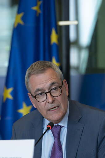 Fotogrāfija 13: ECON - Public Hearing with Dominique Laboureix, Chair of the Single Resolution Board (SRB)