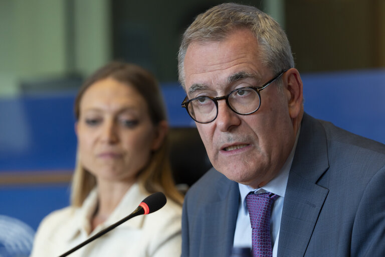 Fotogrāfija 12: ECON - Public Hearing with Dominique Laboureix, Chair of the Single Resolution Board (SRB)