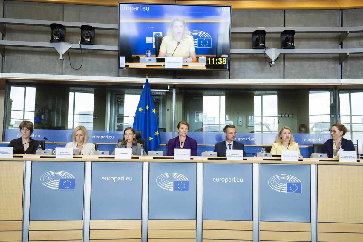 EMPL - Presentation of the priorities of the Danish Presidency of the Council