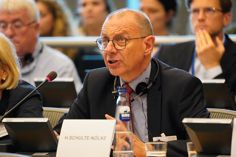 Photo 1: JURI - Policy Department Workshop on the Monitoring of the application of European Union law