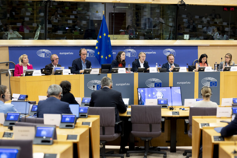 Fotografija 4: INTA ITRE - Phasing out Russian natural gas imports, improving monitoring of potential energy dependencies and amending Regulation (EU)