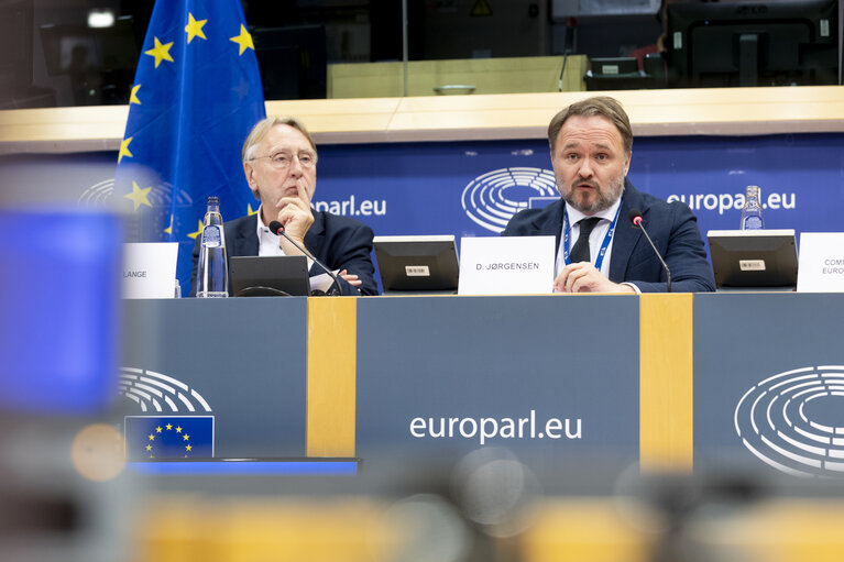 Fotografija 19: INTA ITRE - Phasing out Russian natural gas imports, improving monitoring of potential energy dependencies and amending Regulation (EU)