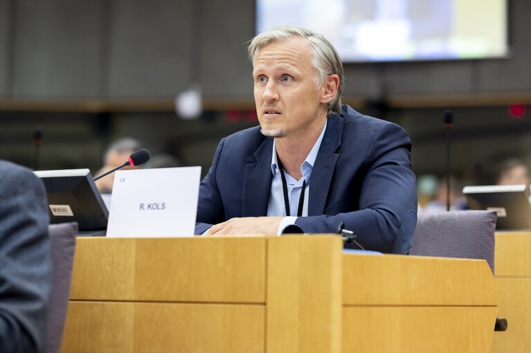 Fotografija 1: INTA ITRE - Phasing out Russian natural gas imports, improving monitoring of potential energy dependencies and amending Regulation (EU)