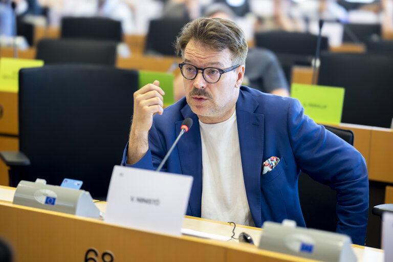 ITRE - Presentation of the priorities of the Danish Presidency of the Council