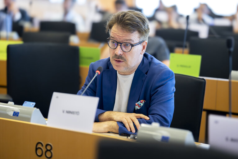 ITRE - Presentation of the priorities of the Danish Presidency of the Council