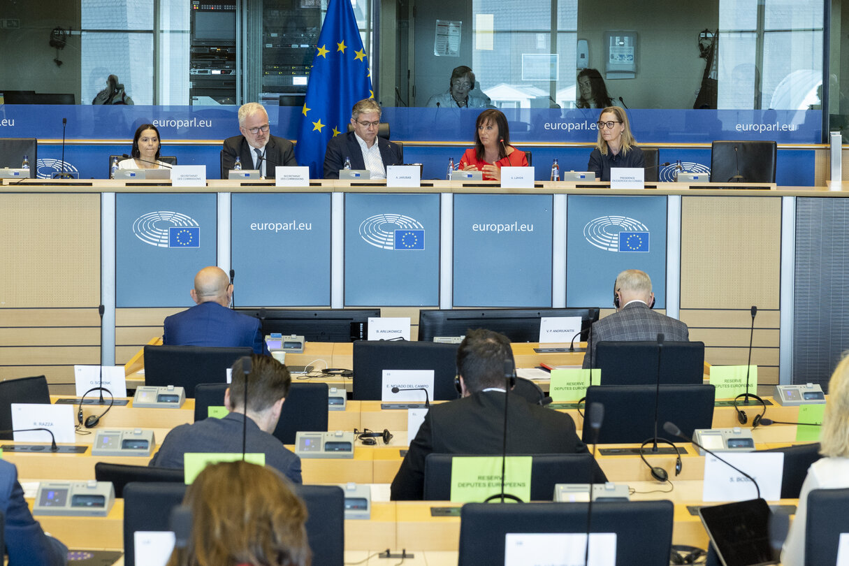 SANT - Presentation of the priorities of the residency of the Council