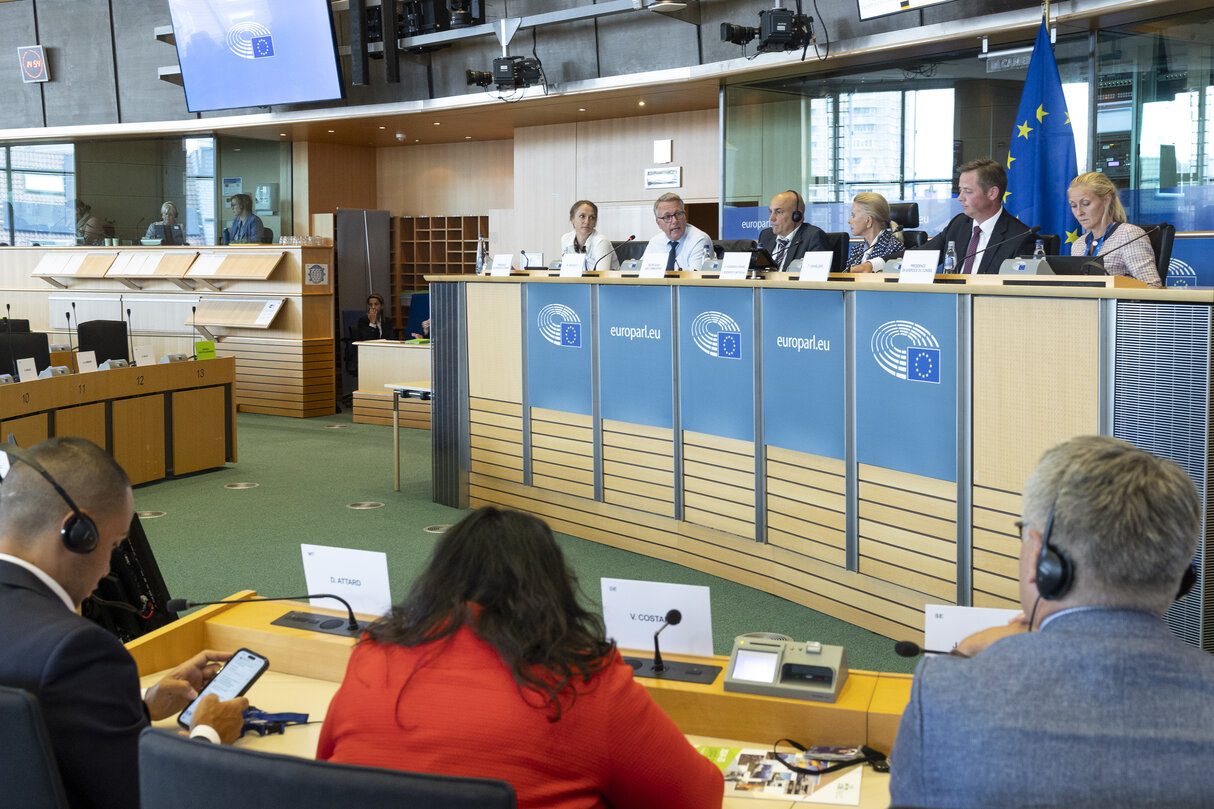 TRAN - Presentation of the priorities of the Danish Presidency of the Council