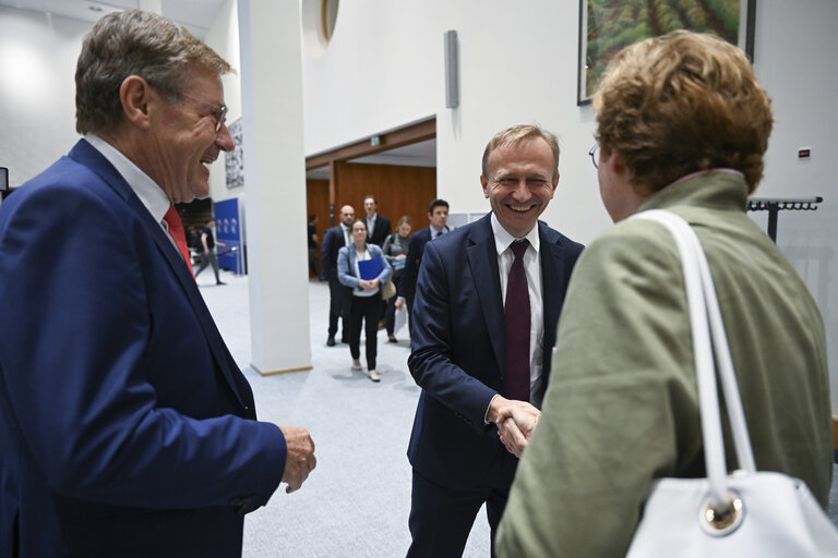 BUDG - Exchange of views with Piotr SERAFIN, Commissioner for Budget, Anti-Fraud and Public Administration on the MFF beyond 2027 and Own Resources