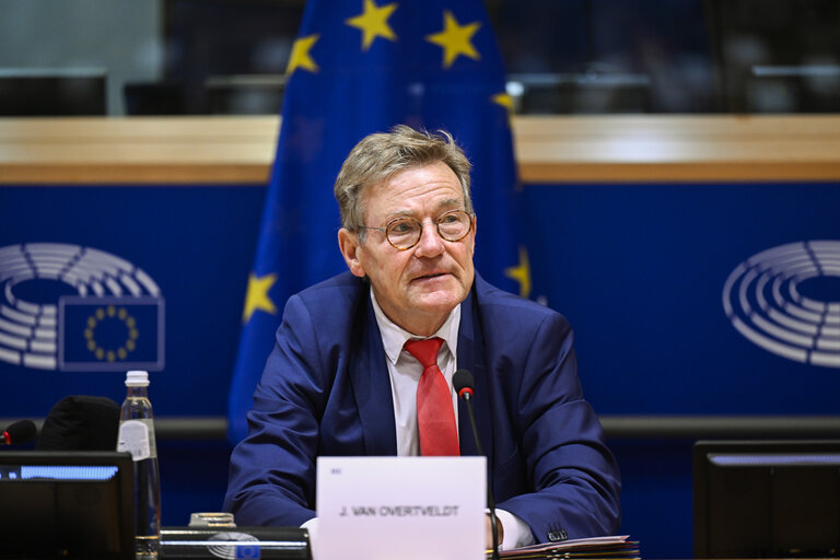 Zdjęcie 3: BUDG - Exchange of views with Piotr SERAFIN, Commissioner for Budget, Anti-Fraud and Public Administration on the MFF beyond 2027 and Own Resources