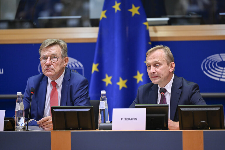 BUDG - Exchange of views with Piotr SERAFIN, Commissioner for Budget, Anti-Fraud and Public Administration on the MFF beyond 2027 and Own Resources