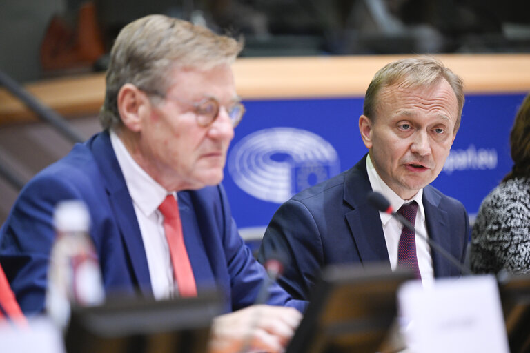 BUDG - Exchange of views with Piotr SERAFIN, Commissioner for Budget, Anti-Fraud and Public Administration on the MFF beyond 2027 and Own Resources