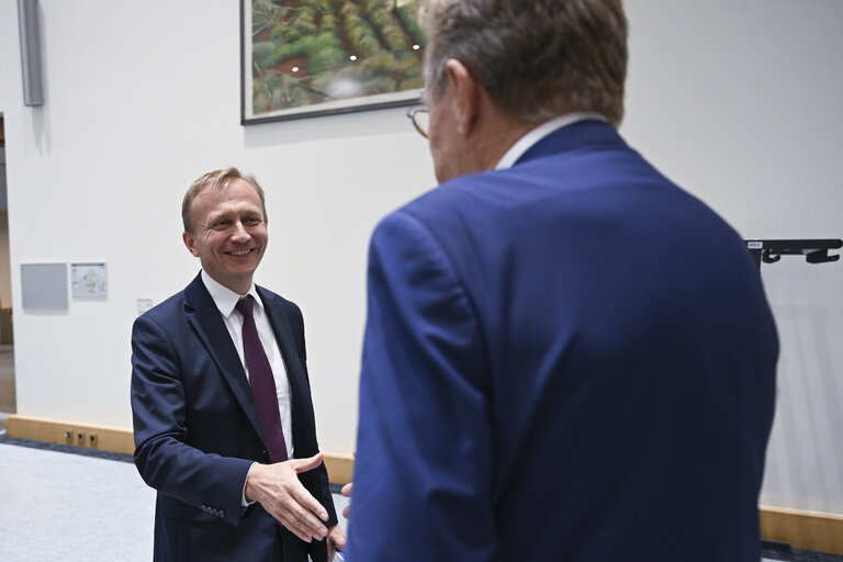 BUDG - Exchange of views with Piotr SERAFIN, Commissioner for Budget, Anti-Fraud and Public Administration on the MFF beyond 2027 and Own Resources