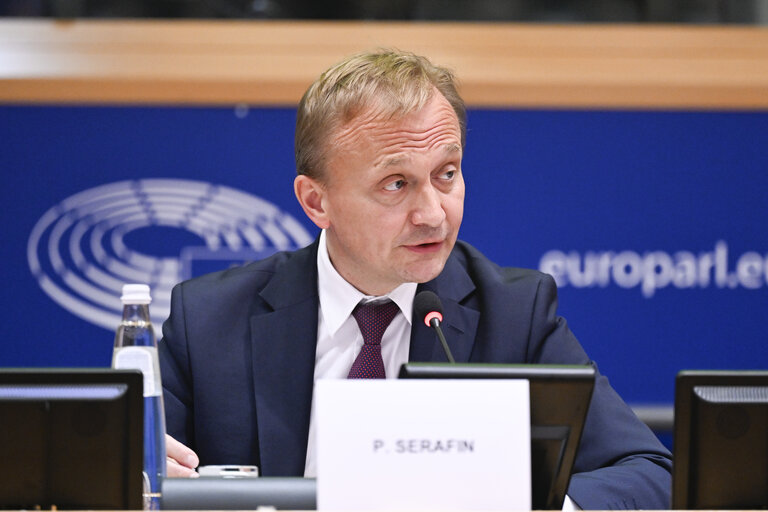 BUDG - Exchange of views with Piotr SERAFIN, Commissioner for Budget, Anti-Fraud and Public Administration on the MFF beyond 2027 and Own Resources