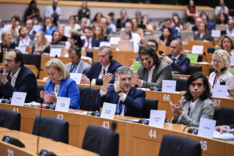 BUDG - Exchange of views with Piotr SERAFIN, Commissioner for Budget, Anti-Fraud and Public Administration on the MFF beyond 2027 and Own Resources