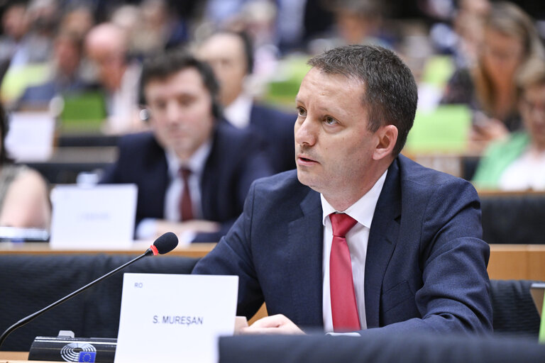 Fotó 38: BUDG - Exchange of views with Piotr SERAFIN, Commissioner for Budget, Anti-Fraud and Public Administration on the MFF beyond 2027 and Own Resources