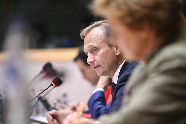 Fotó 44: BUDG - Exchange of views with Piotr SERAFIN, Commissioner for Budget, Anti-Fraud and Public Administration on the MFF beyond 2027 and Own Resources