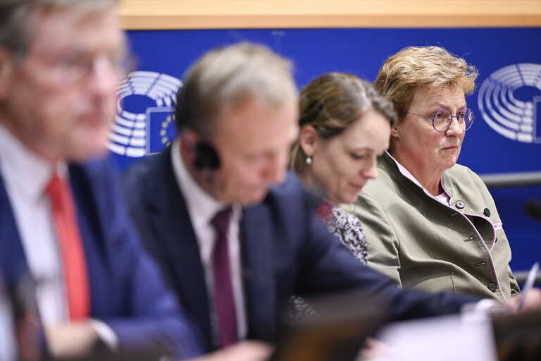 Fotó 37: BUDG - Exchange of views with Piotr SERAFIN, Commissioner for Budget, Anti-Fraud and Public Administration on the MFF beyond 2027 and Own Resources