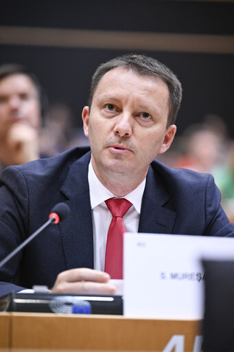 Fotó 40: BUDG - Exchange of views with Piotr SERAFIN, Commissioner for Budget, Anti-Fraud and Public Administration on the MFF beyond 2027 and Own Resources
