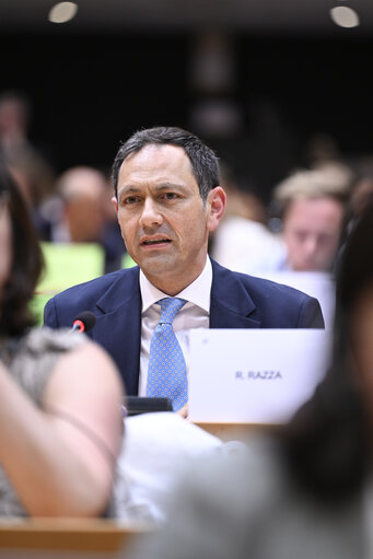 BUDG - Exchange of views with Piotr SERAFIN, Commissioner for Budget, Anti-Fraud and Public Administration on the MFF beyond 2027 and Own Resources