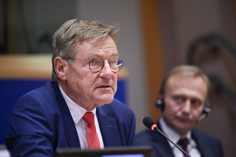 BUDG - Exchange of views with Piotr SERAFIN, Commissioner for Budget, Anti-Fraud and Public Administration on the MFF beyond 2027 and Own Resources