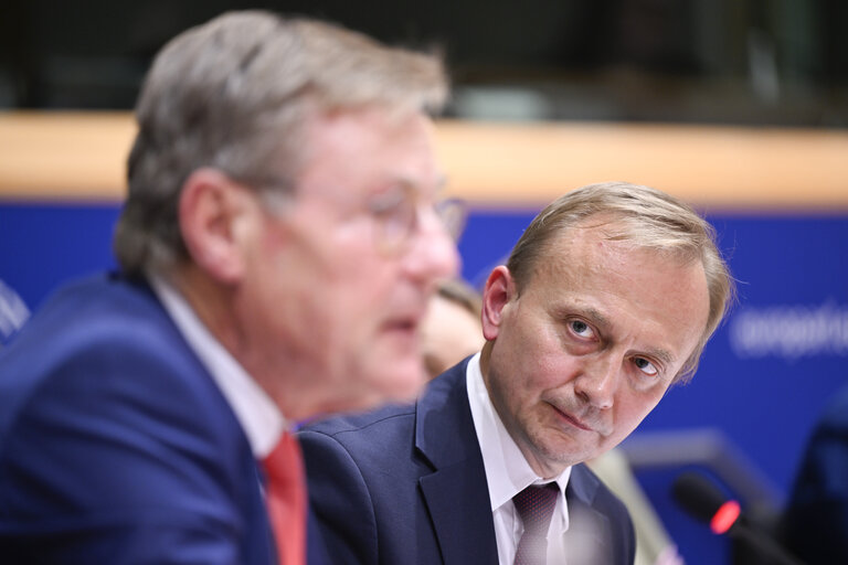 BUDG - Exchange of views with Piotr SERAFIN, Commissioner for Budget, Anti-Fraud and Public Administration on the MFF beyond 2027 and Own Resources