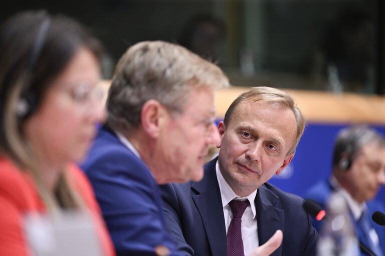BUDG - Exchange of views with Piotr SERAFIN, Commissioner for Budget, Anti-Fraud and Public Administration on the MFF beyond 2027 and Own Resources