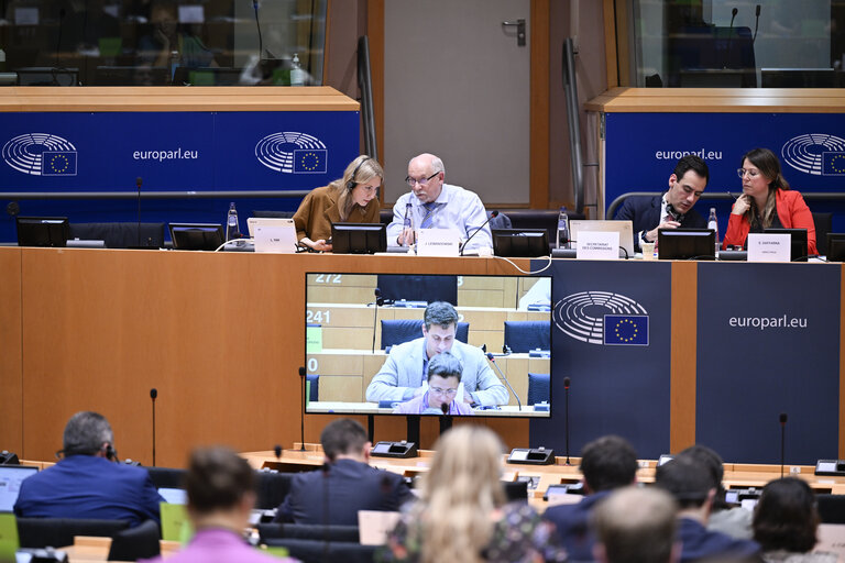 BUDG - Exchange of views with Piotr SERAFIN, Commissioner for Budget, Anti-Fraud and Public Administration on the MFF beyond 2027 and Own Resources
