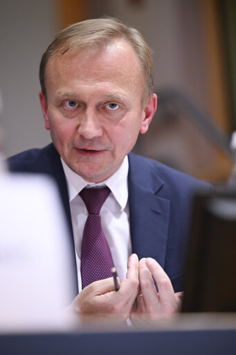 BUDG - Exchange of views with Piotr SERAFIN, Commissioner for Budget, Anti-Fraud and Public Administration on the MFF beyond 2027 and Own Resources