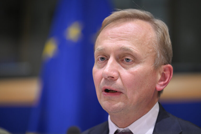 BUDG - Exchange of views with Piotr SERAFIN, Commissioner for Budget, Anti-Fraud and Public Administration on the MFF beyond 2027 and Own Resources