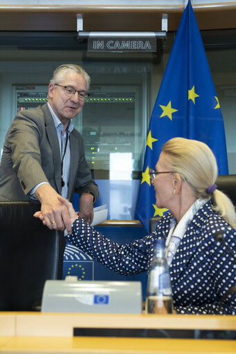 Fotografija 20: TRAN - Public hearing on Bureaucratic burden reduction in different transport modes