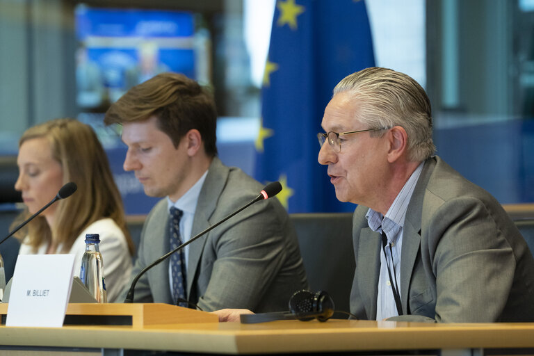 Fotografija 9: TRAN - Public hearing on Bureaucratic burden reduction in different transport modes