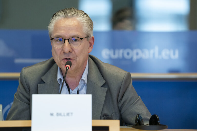 Fotografija 8: TRAN - Public hearing on Bureaucratic burden reduction in different transport modes