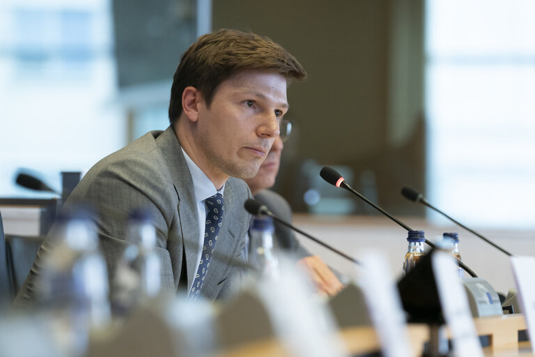 Fotografija 10: TRAN - Public hearing on Bureaucratic burden reduction in different transport modes