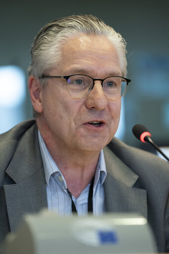 Fotografija 6: TRAN - Public hearing on Bureaucratic burden reduction in different transport modes