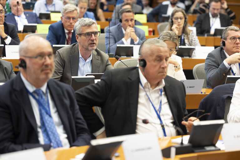 AGRI - Exchange of views with Commissioner Hansen: presentation of the legislative proposal for the CAP after 2027