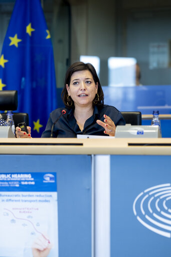 TRAN - Public hearing on Bureaucratic burden reduction in different transport modes