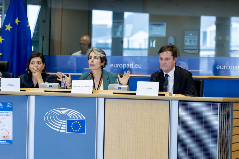 Zdjęcie 11: TRAN - Public hearing on Bureaucratic burden reduction in different transport modes
