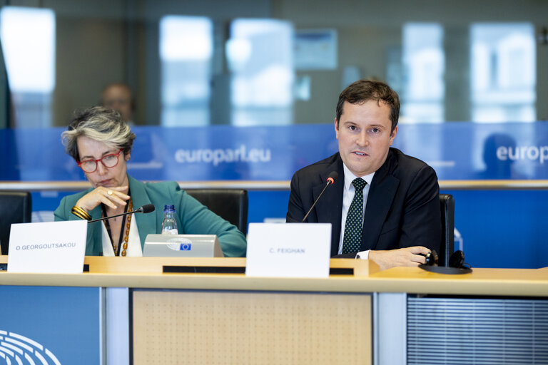 Zdjęcie 17: TRAN - Public hearing on Bureaucratic burden reduction in different transport modes