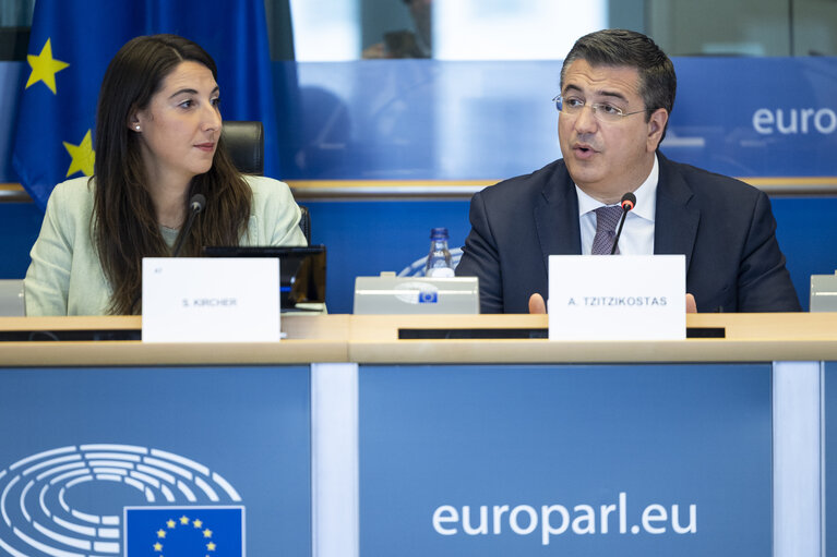TRAN - Exchange of views with Commissioner Apostolas Tzitzikostas on the next MFF and its impact on transport and tourism