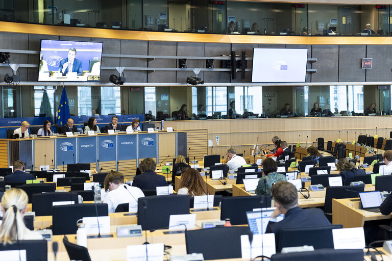 TRAN - Exchange of views with Commissioner Apostolas Tzitzikostas on the next MFF and its impact on transport and tourism