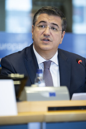 Fotografia 10: TRAN - Exchange of views with Commissioner Apostolas Tzitzikostas on the next MFF and its impact on transport and tourism