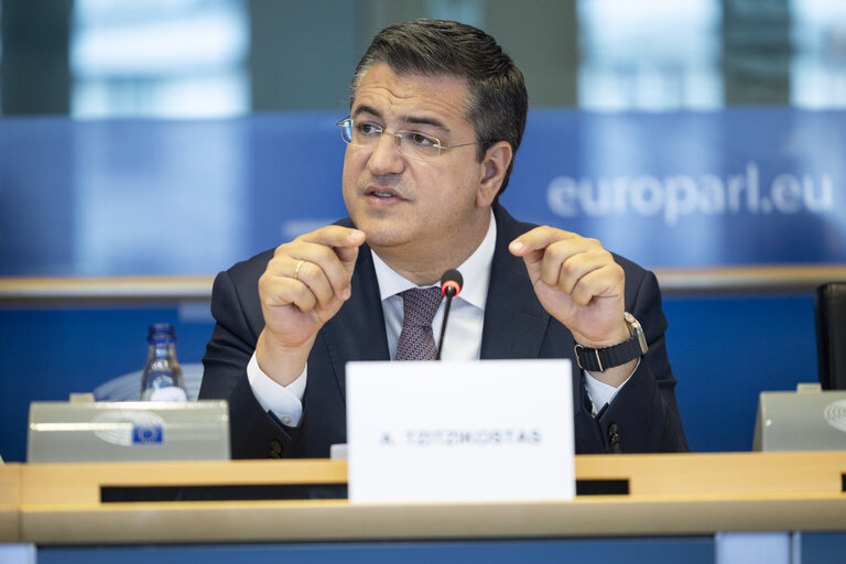 TRAN - Exchange of views with Commissioner Apostolas Tzitzikostas on the next MFF and its impact on transport and tourism