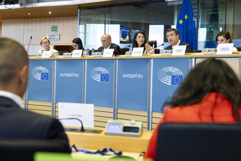 TRAN - Exchange of views with Commissioner Apostolas Tzitzikostas on the next MFF and its impact on transport and tourism
